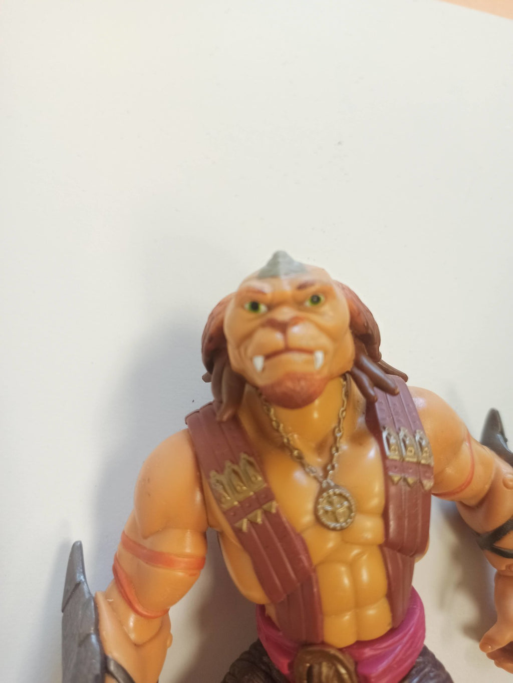 Figurine Small Soldiers Gorgonite vintage 1998 jouet rétro ancien monstre