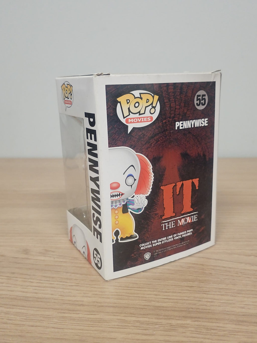 Funko Pop Pennywise 55 rétro d?occasion ? Figurine rare film horreur collection