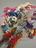 Vintage lot figurines Playmobil anciens personnages rétro collection occasion