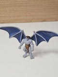 Figurine rétro gargoyle ancienne miniature, petite statuette vintage collection