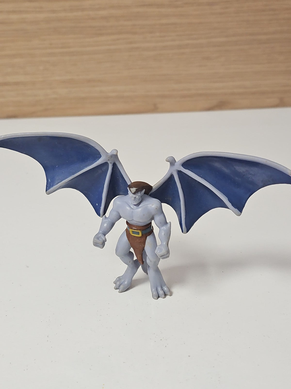 Figurine rétro gargoyle ancienne miniature, petite statuette vintage collection