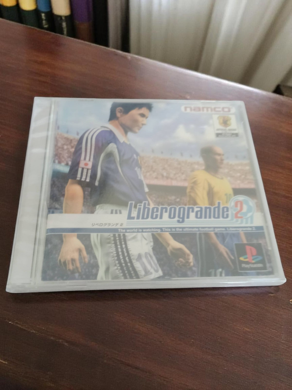 Jeu vidéo PlayStation 1 Liberogrande 2 Namco import japonais vintage foot