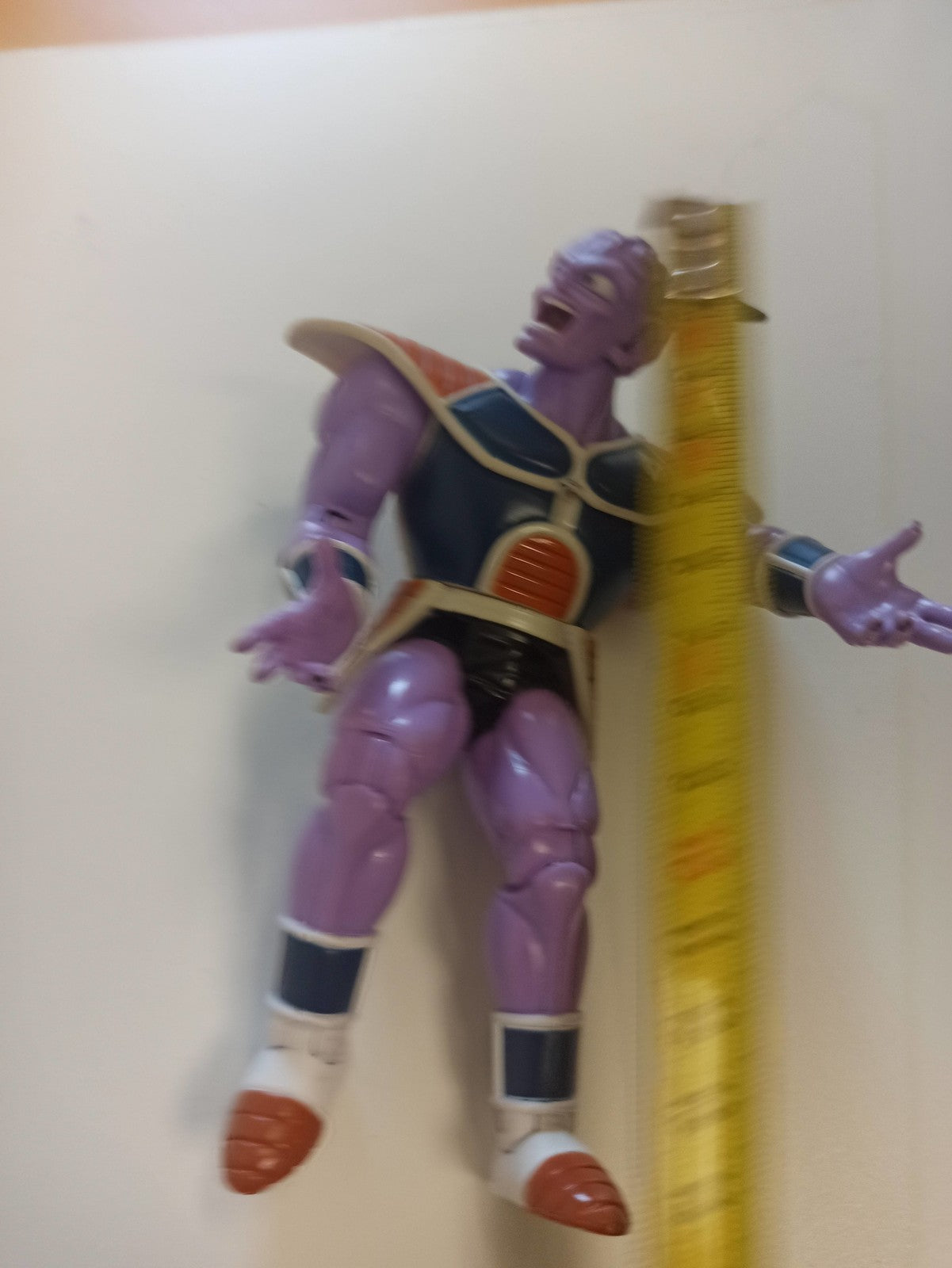 Figurine Dragon Ball Z Capitaine Ginyu vintage rétro articulée DBZ