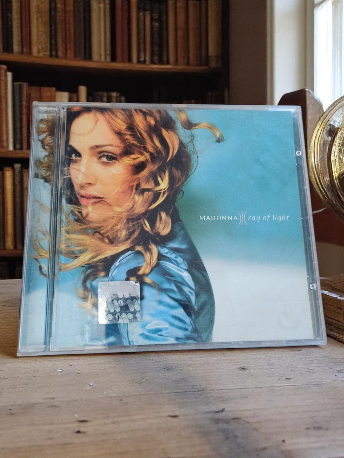 CD Madonna Ray of Light édition limitée vintage collector rare