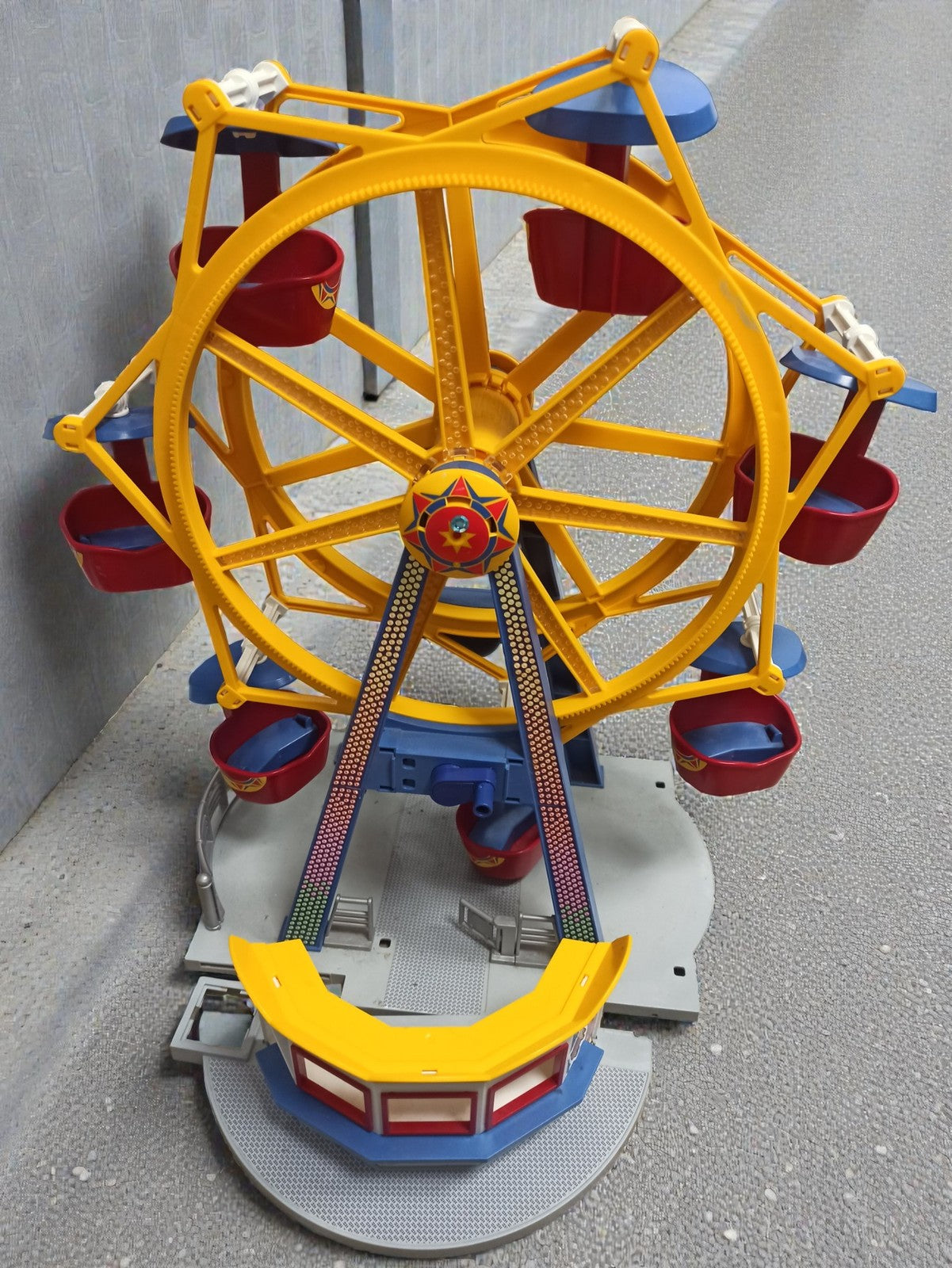 Grande roue Playmobil authentique ? Jeu d?imagination ? Jouet d?occasion complet