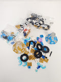 Lot Lego Ninjago en vrac, briques et pièces originales, univers ninja Lego