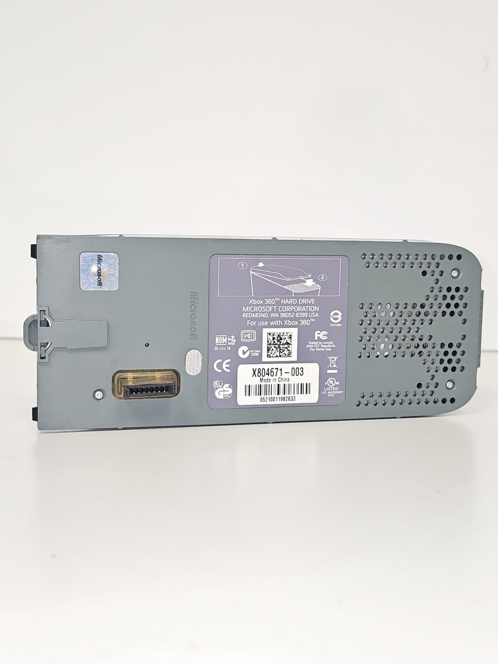 Disque dur Xbox 360 HDD officiel pour console Microsoft, stockage externe occasi