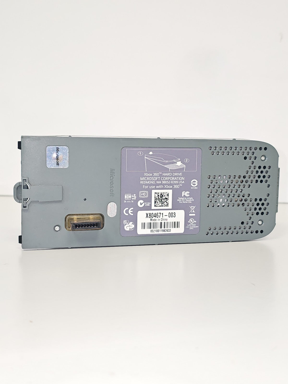 Disque dur Xbox 360 HDD officiel pour console Microsoft, stockage externe occasi