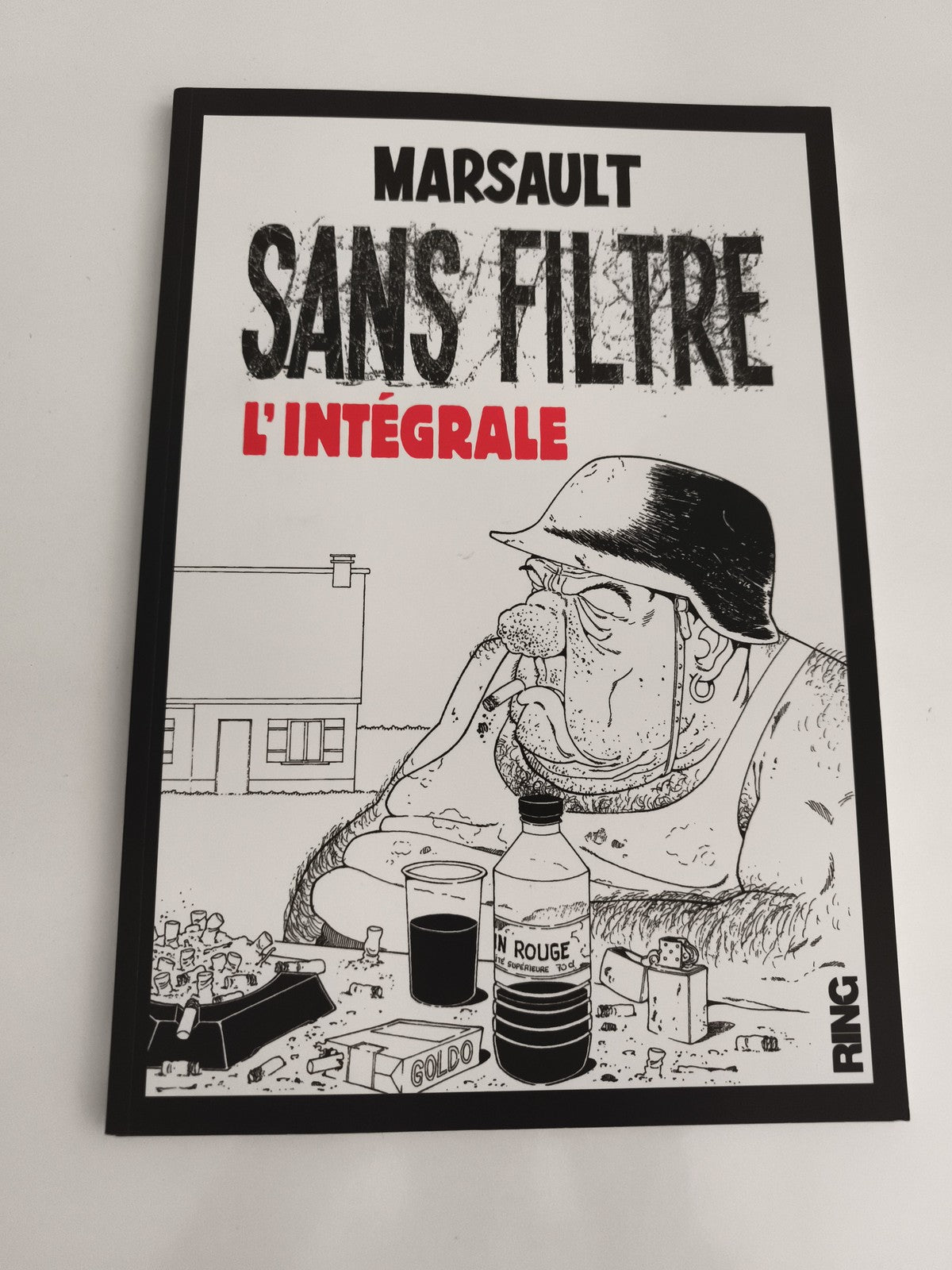 Bande dessinée Marsault Sans Filtre L’Intégrale Ring édition
