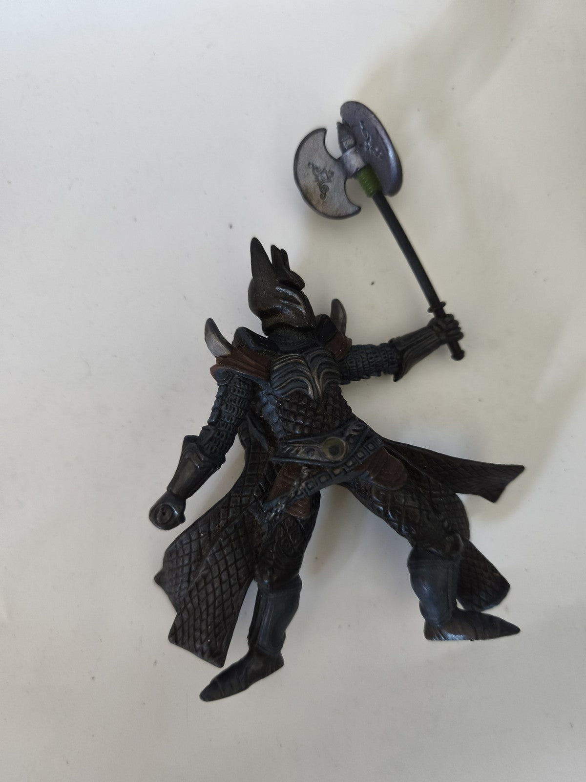 Papo Chevalier Noir figurine articulée 2006 figurine action médiévale articulée