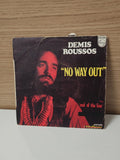 Vinyle 45 tours ancien Demis Roussos rétro, disque collection vintage pop