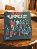 Vinyle 45 tours Poppys Des Chansons Pop vintage ancien Barclay rétro