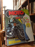 Magazine Moto Journal n°200 1980 Honda 750 vintage rétro moto ancien