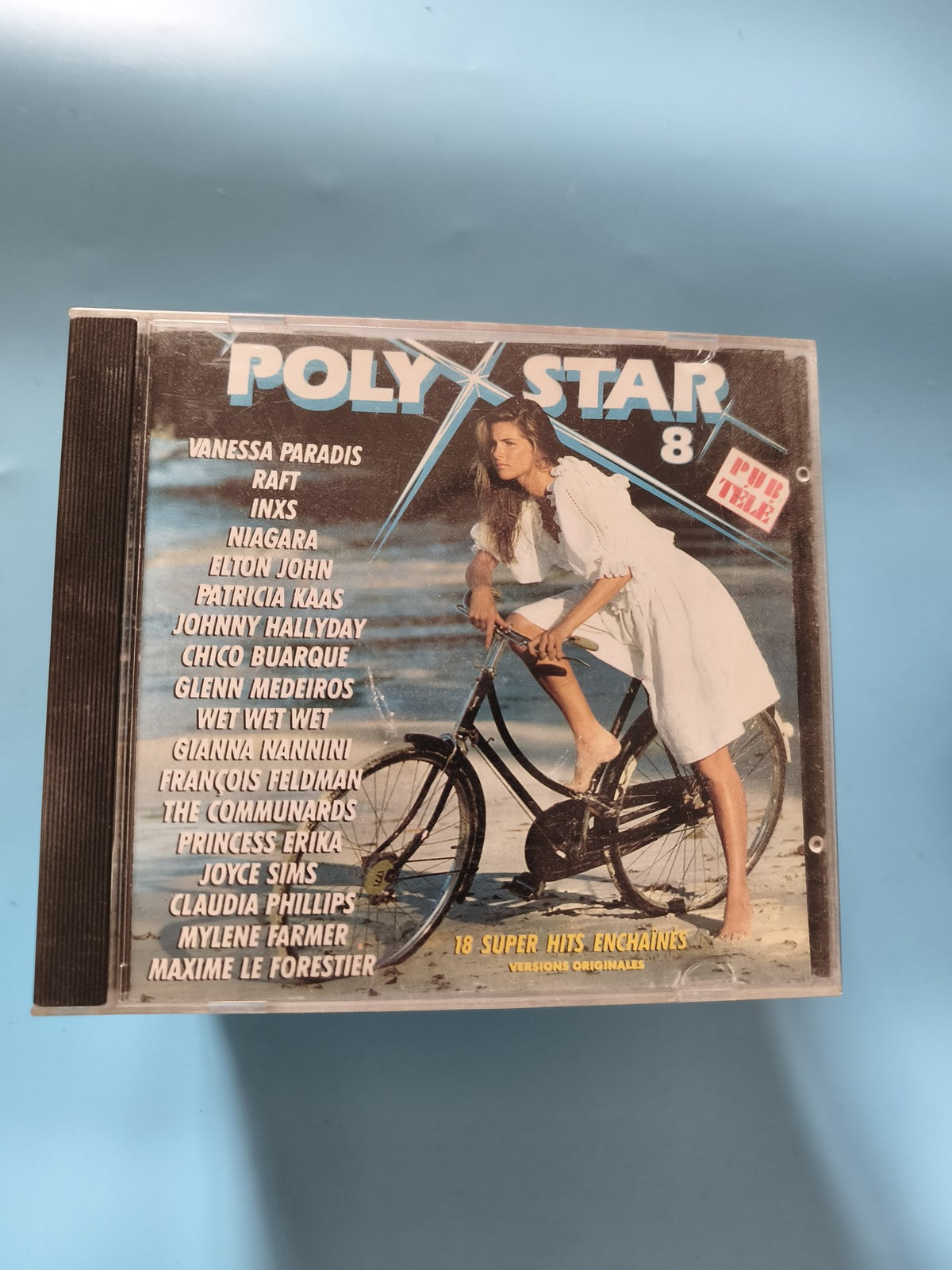 CD audio Poly Star 8 ? Compilation musicale, disque occasion, musique variée