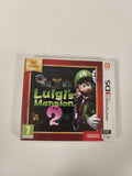 Boîte officielle Nintendo 3DS pour Luigi's Mansion 2, vide, sans cartouche, d?or