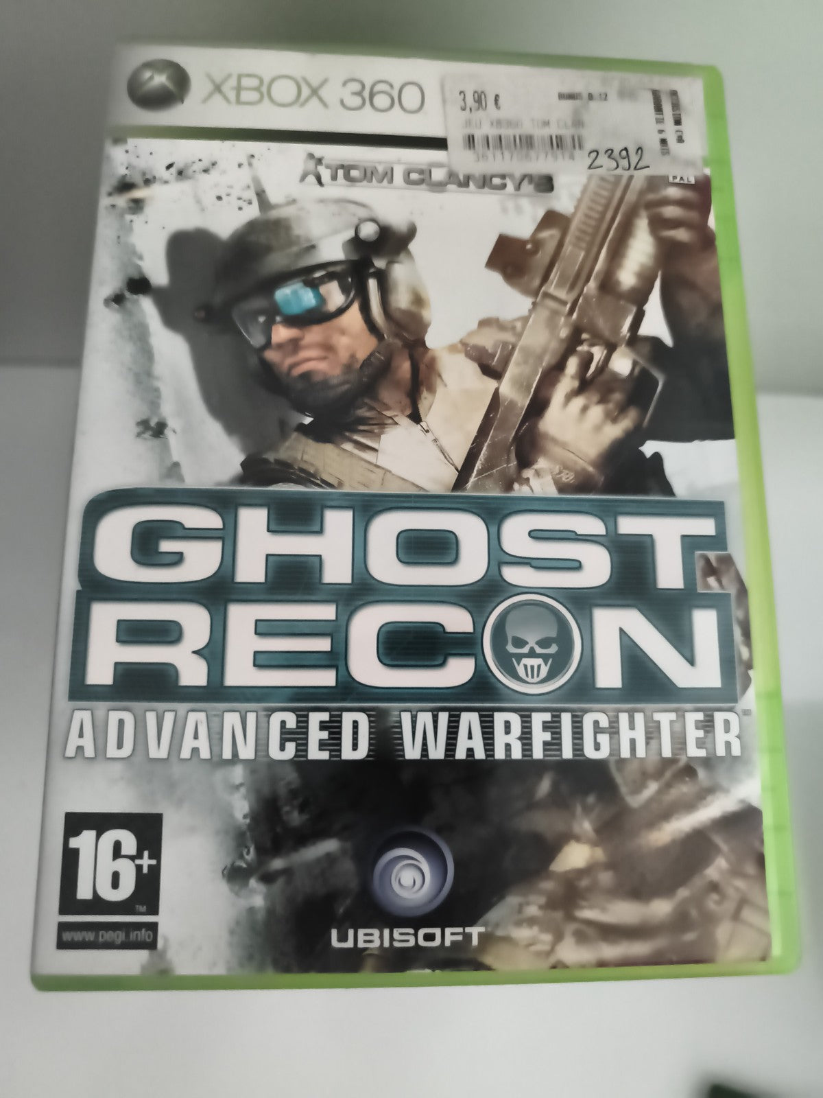 Jeu Xbox 360 Tom Clancy Ghost Recon Advanced Warfighter Ubisoft