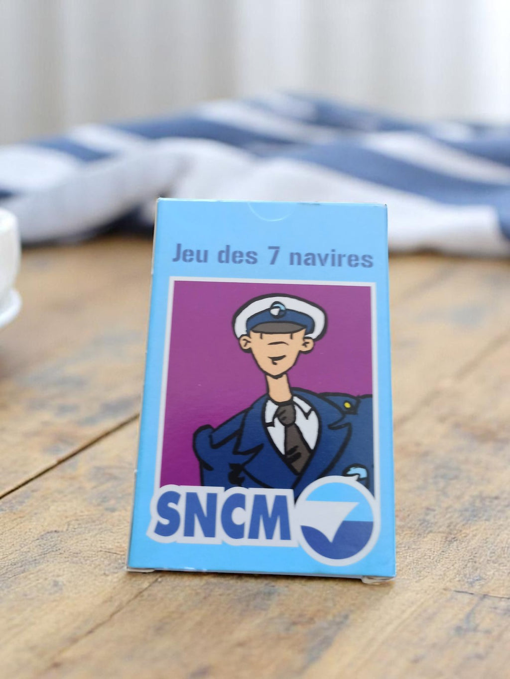 Jeu de cartes publicitaire vintage SNCM - Original et rare