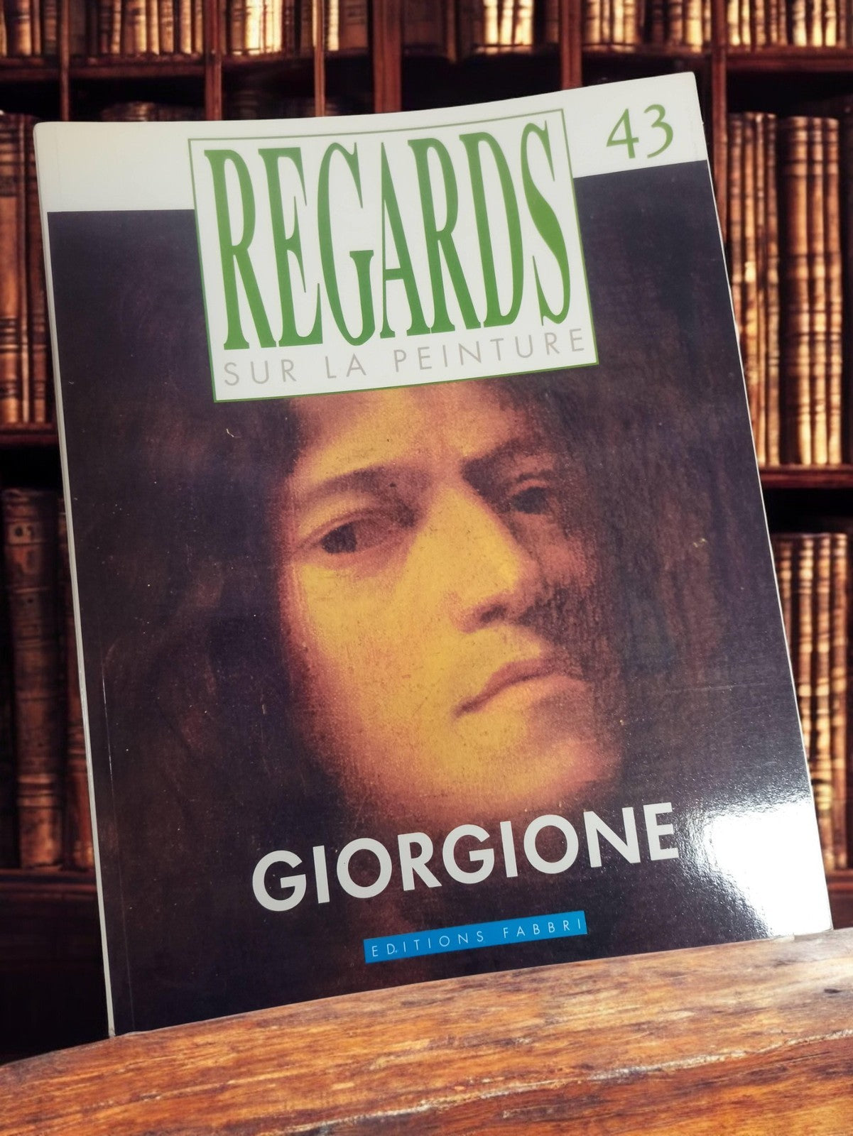 Livre art Regards sur la peinture Giorgione n°43 vintage Éditions Fabbri