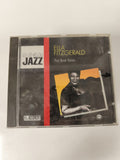 CD Jazz Ella Fitzgerald The Best Years Les Génies du Jazz Editions Atlas