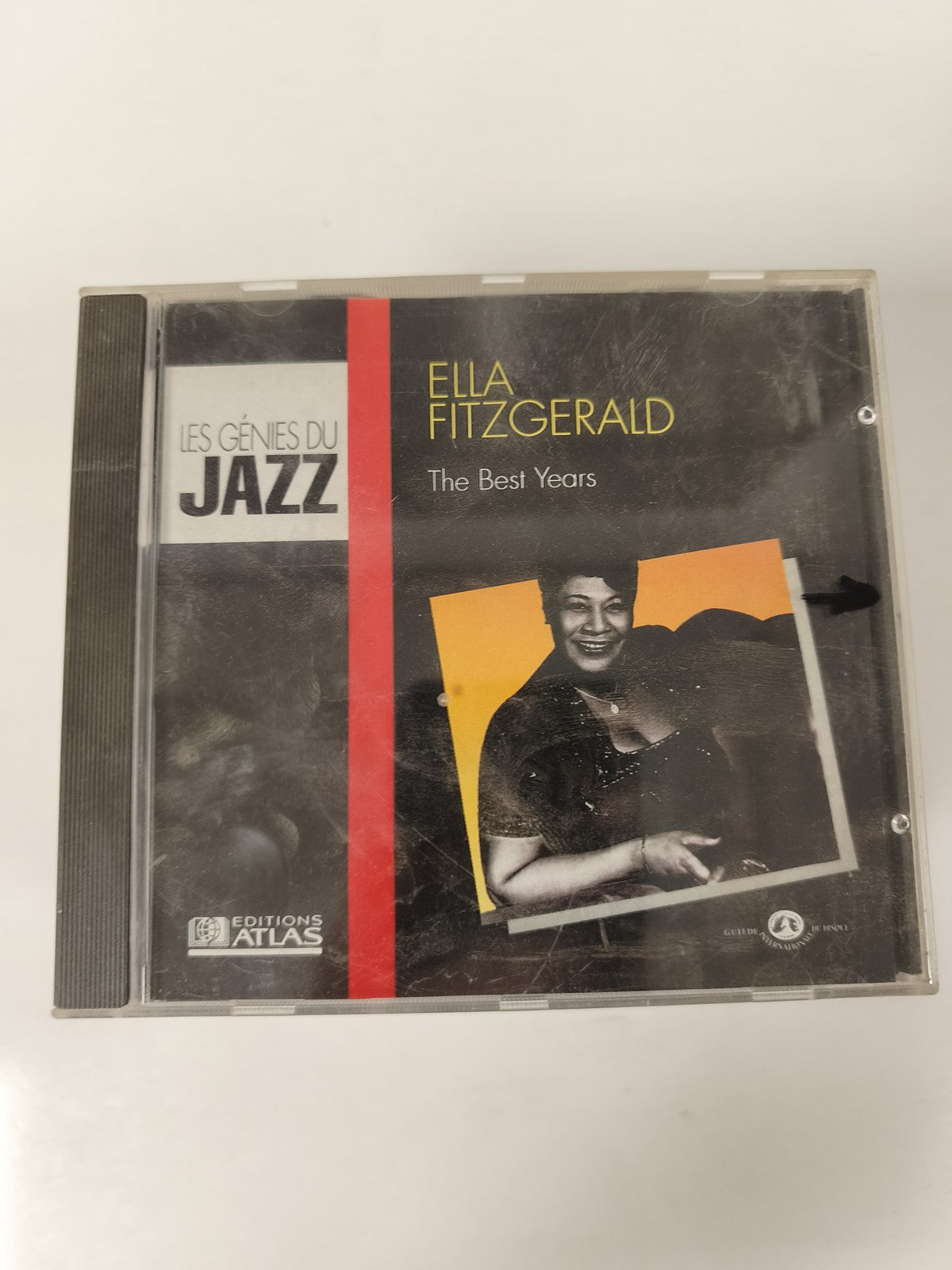 CD Jazz Ella Fitzgerald The Best Years Les Génies du Jazz Editions Atlas