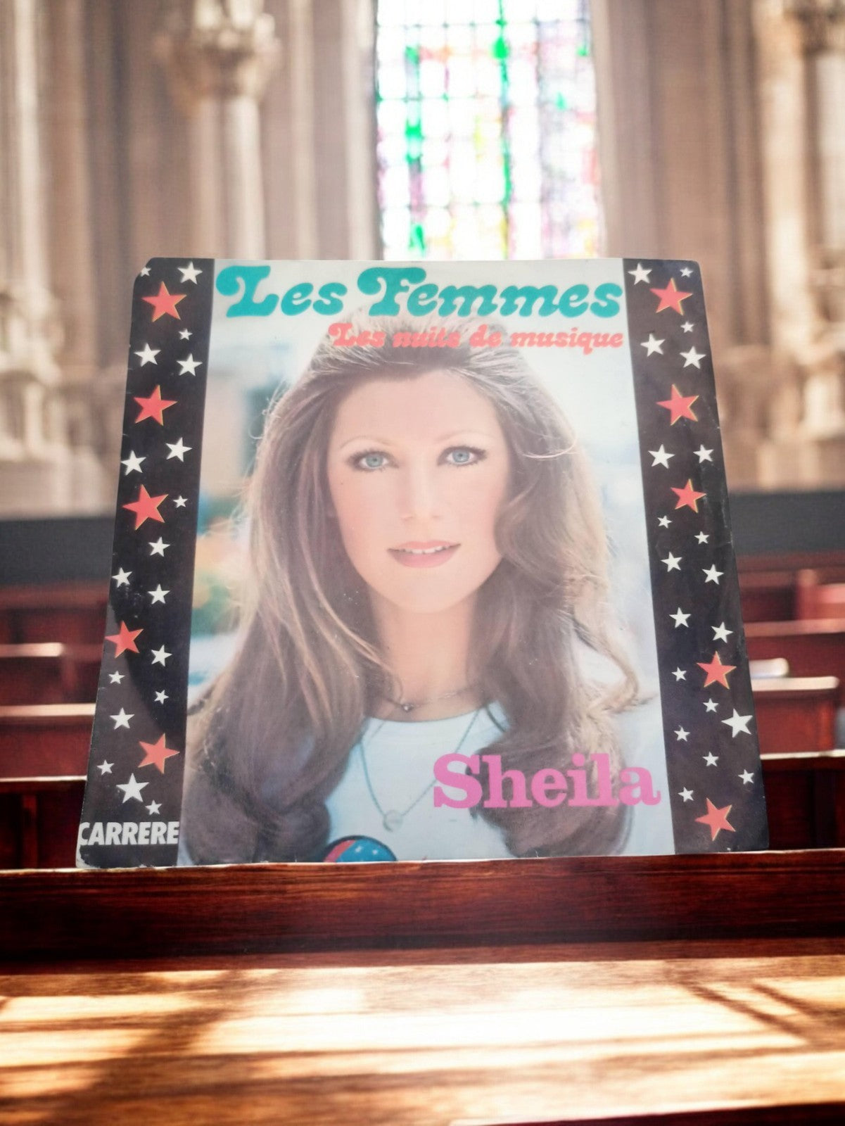 Vinyle 45 tours Sheila Les Femmes Carrere vintage pop années 70