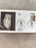 FDC 1972 Grand Duc Protection Nature - Premier Jour Paris hibou enveloppe ancien