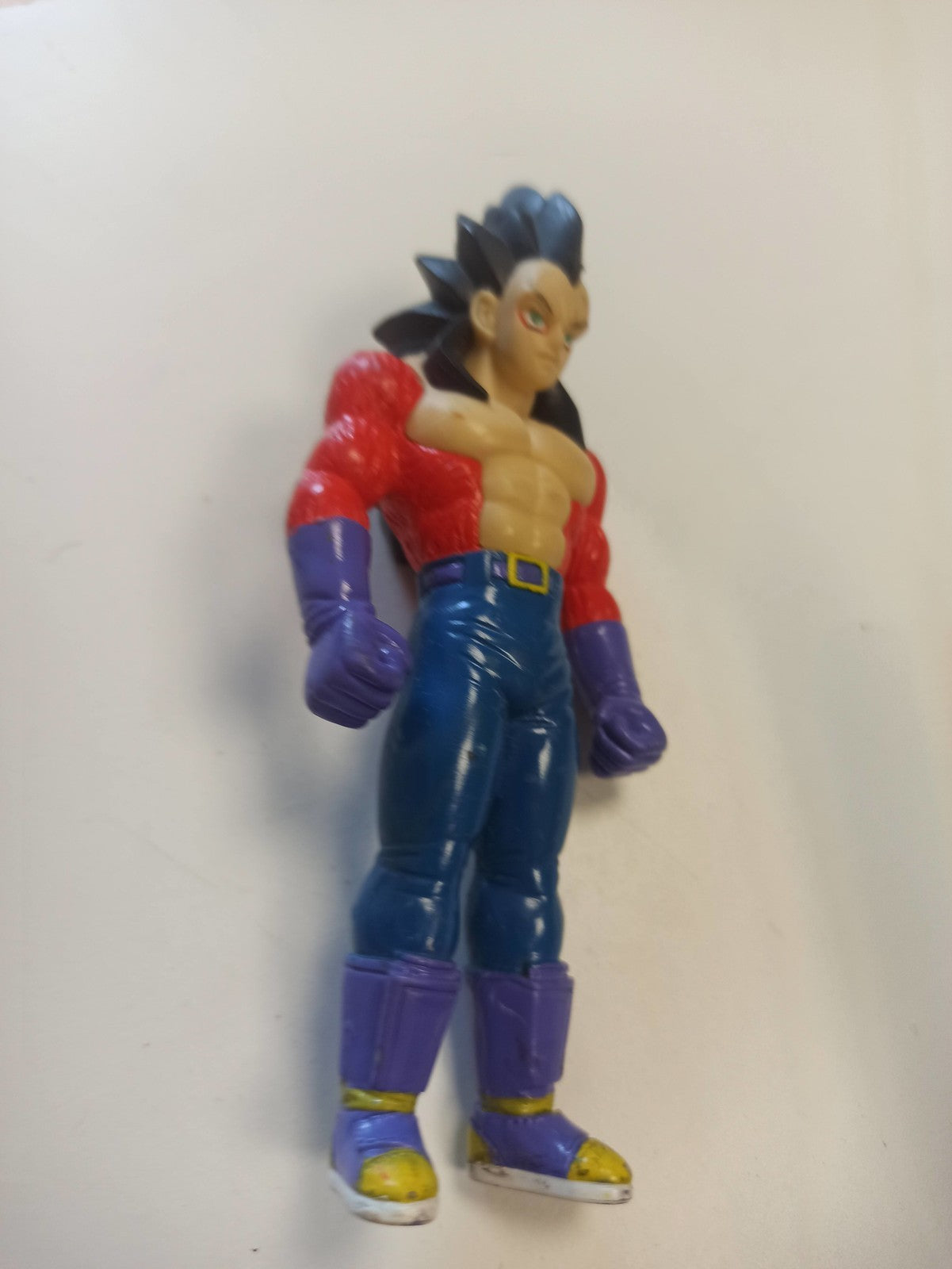 Figurine Dragon Ball GT Vegeta rétro vintage, jouet ancien occasion rare