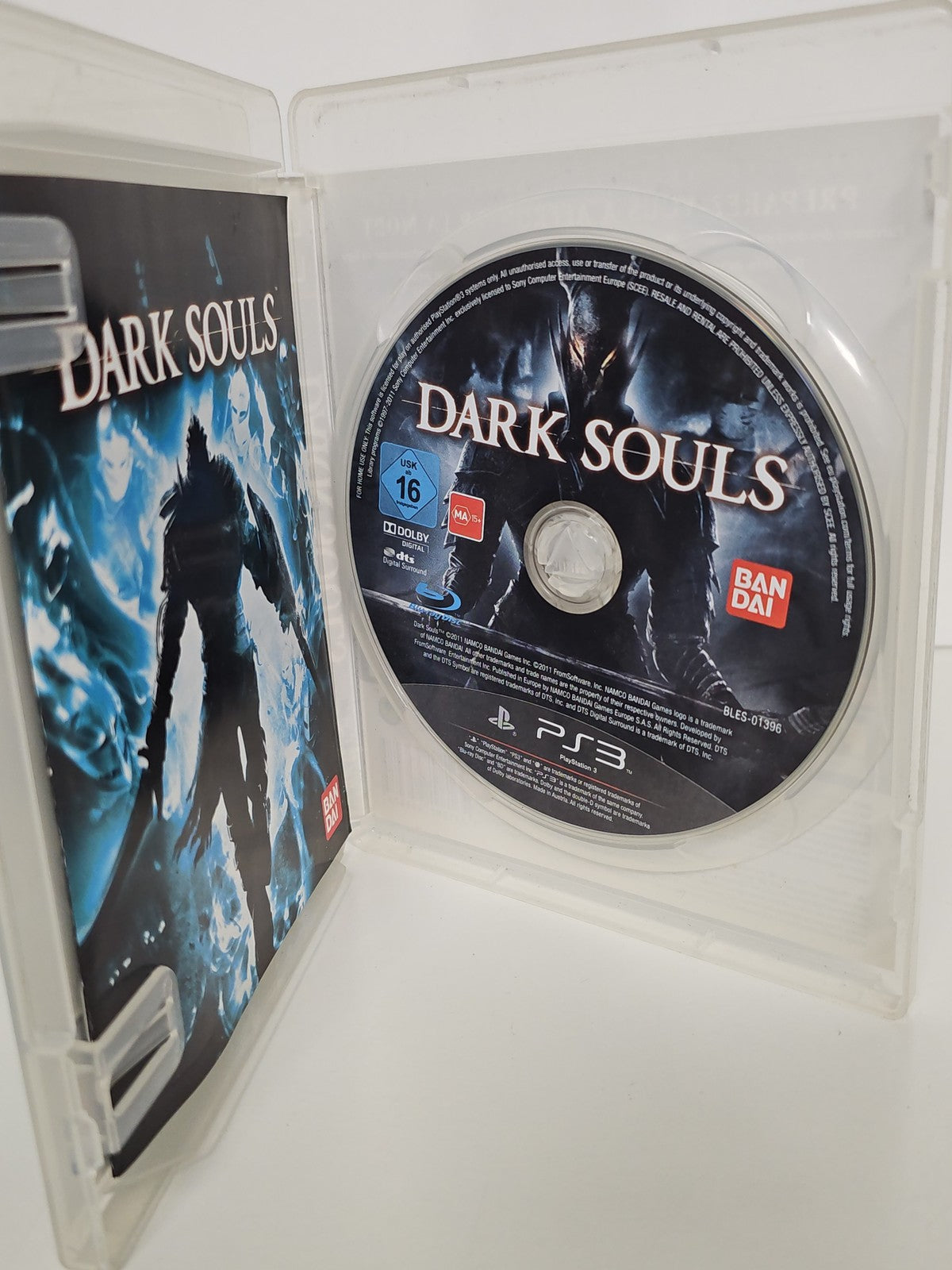 Jeu Dark Souls pour PS3, version originale Playstation 3, action RPG complet