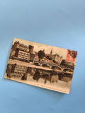 Carte postale ancienne vintage Pau Pyrénées collection rétro France