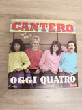 Vinyle 45T Cantero Oggi Quatro Hit Italie pochette couleur Lovers Records (Ref 4