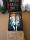 Carte Carddass Evangelion Hikari & Asuka vintage rare Japan anime