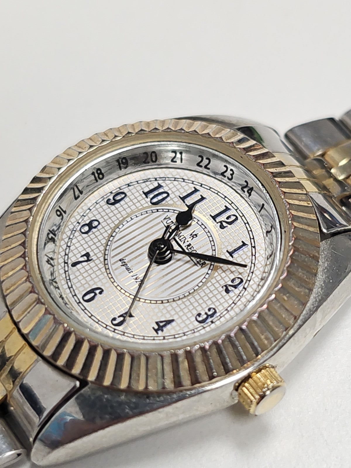Montre femme Vuilemin Regnier élégante, montre-bracelet dame, montre quartz occa