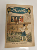 Journal Lisette ancien 1935, 16 pages, couverture illustrée, vintage fillettes