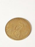 Pièce commémorative Lourdes ? souvenir religieux authenticité France