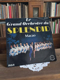 Vinyle 45 tours Le Grand Orchestre du Splendid Macao RCA vintage