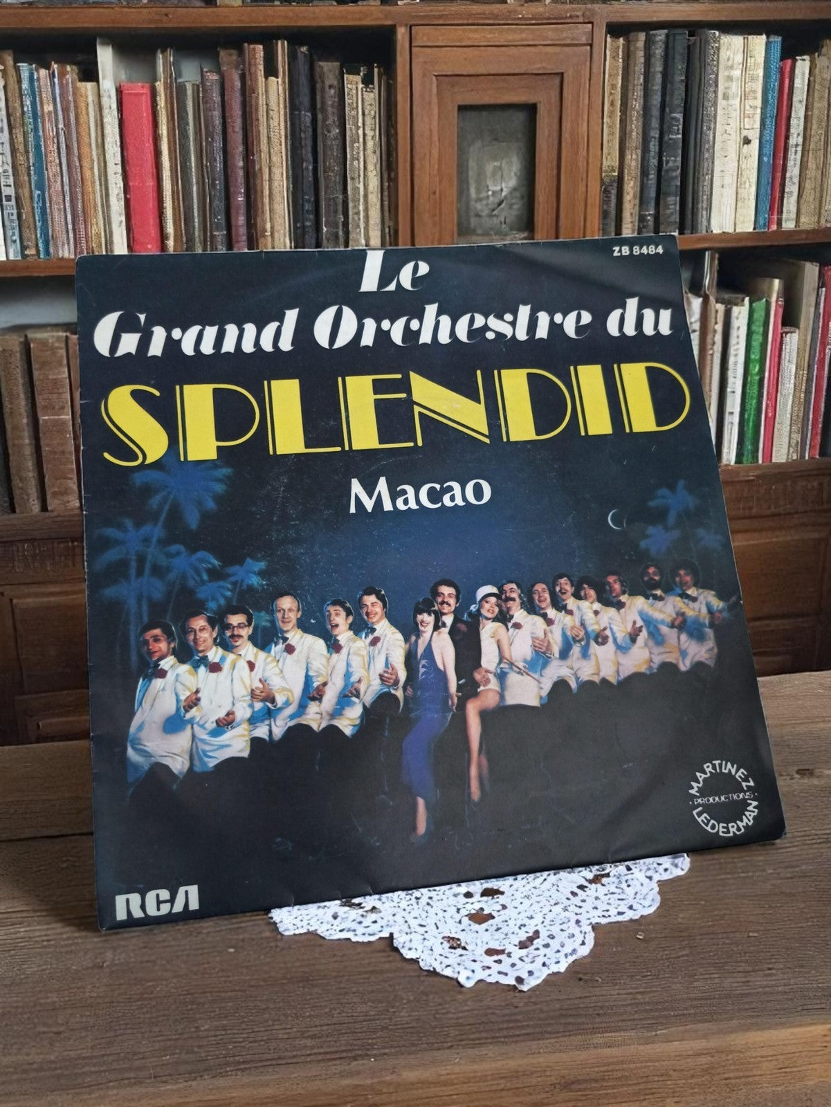 Vinyle 45 tours Le Grand Orchestre du Splendid Macao RCA vintage