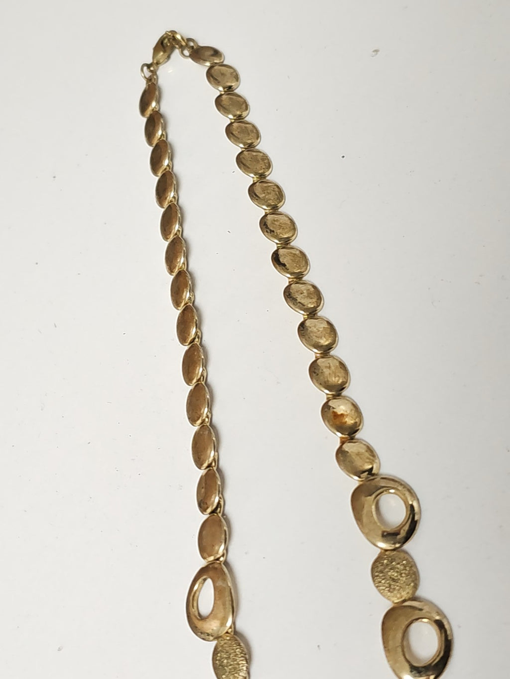 Collier vintage ancien fantaisie rétro pour collectionneur bijoux costume