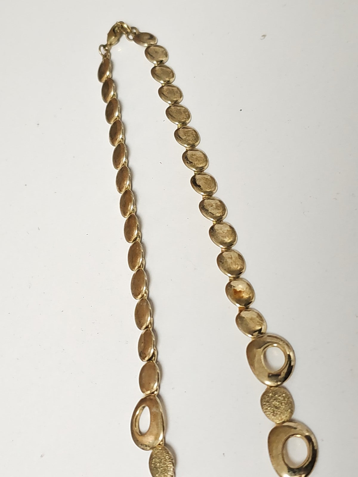 Collier vintage ancien fantaisie rétro pour collectionneur bijoux costume