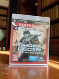 Jeu PS3 Ghost Recon Future Soldier Essentials complet Ubisoft vintage