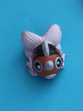 Marionnette doigt Pokémon Poissirène figurine orange blanc finger puppet