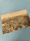 Carte postale ancienne Verdun bombardé BRAS Cimetière militaire CPA guerre