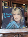 Vinyle 45 tours Paula Moore Valparaiso 1983 vintage sleeve Polydor