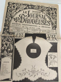 Ancien journal Le Journal des Brodeuses 1952 broderie Lyon vintage