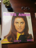 Disque vinyle Sheila Adios Amor Philips Carrere vintage rétro années 70