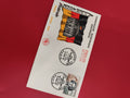 Lettre Premier Jour Paris 1963 Communauté Européenne Philatélie (Ref 1)
