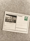 Carte postale timbrée Allemagne Gelsenkirchen Trabrennbahn philatélie
