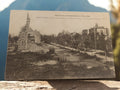 Carte postale ancienne WWI Armentières Ruines Grande Guerre 1914-1918 photo