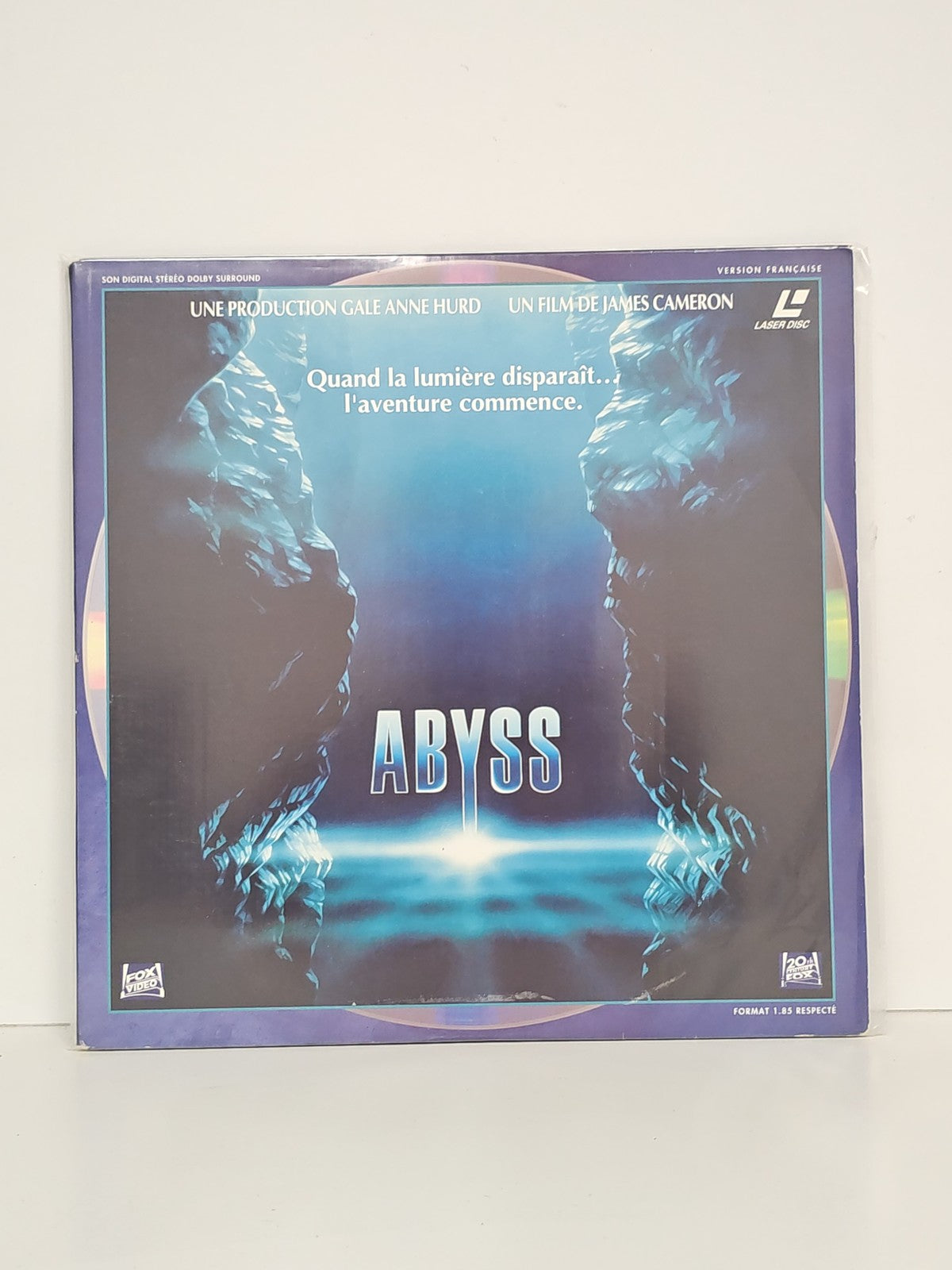 Laserdisc Abyss film science-fiction édition originale VF PAL occasion
