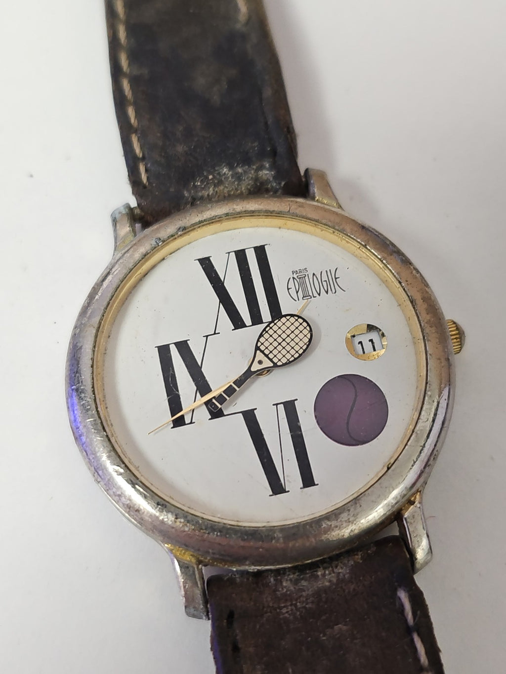 Rare montre homme rétro Paris Epilogue ancienne, vintage, fonctionnelle, collect