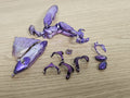 Figurines vintage Chevaliers du Zodiaque Saint Seiya lot armures accessoires rar